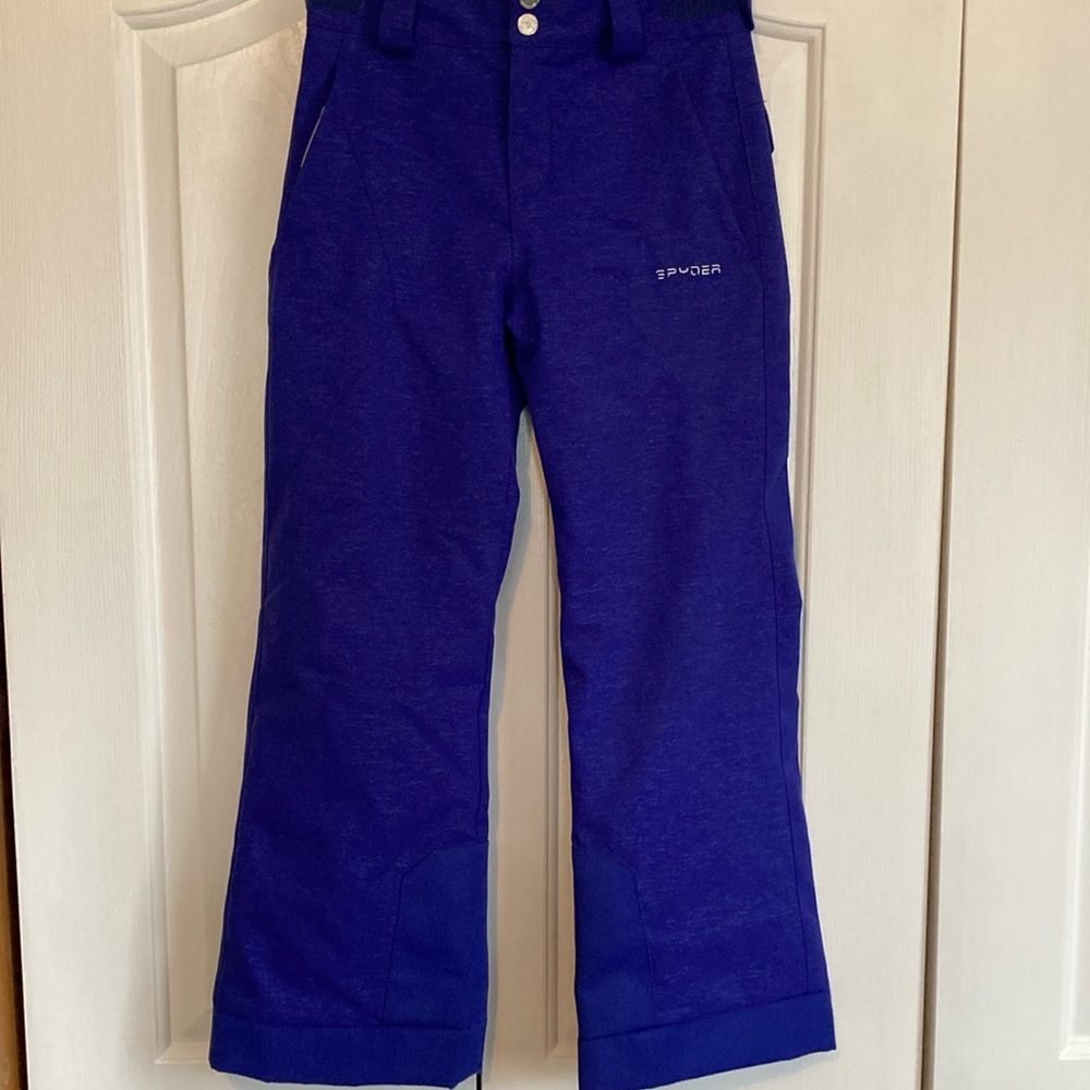 Spyder Kids Blue Snow Pants